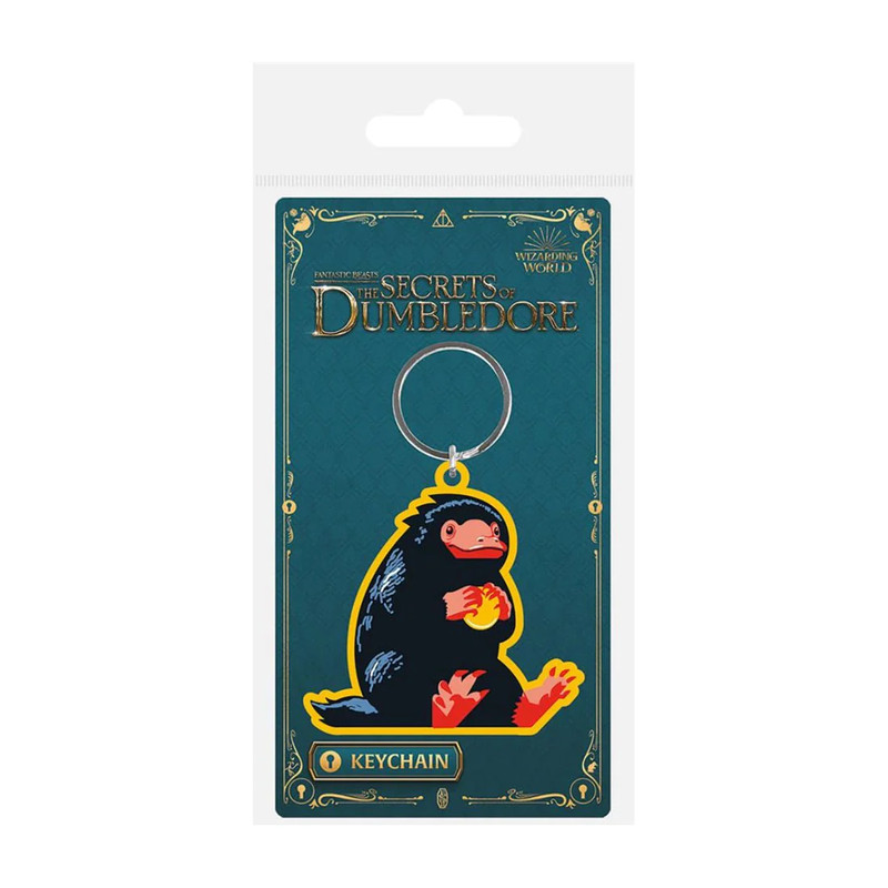 Fantastic Beasts - The Secrets Of Dumbledore Niffler Rubber Keychain - أكسسوار